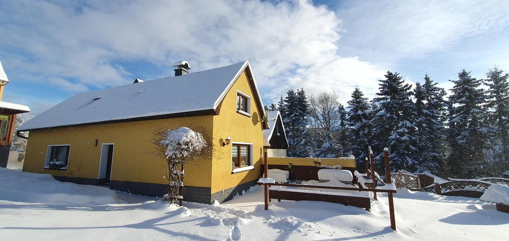 Ferienhaus Reichel Курорт Обервизенталь Экстерьер фото