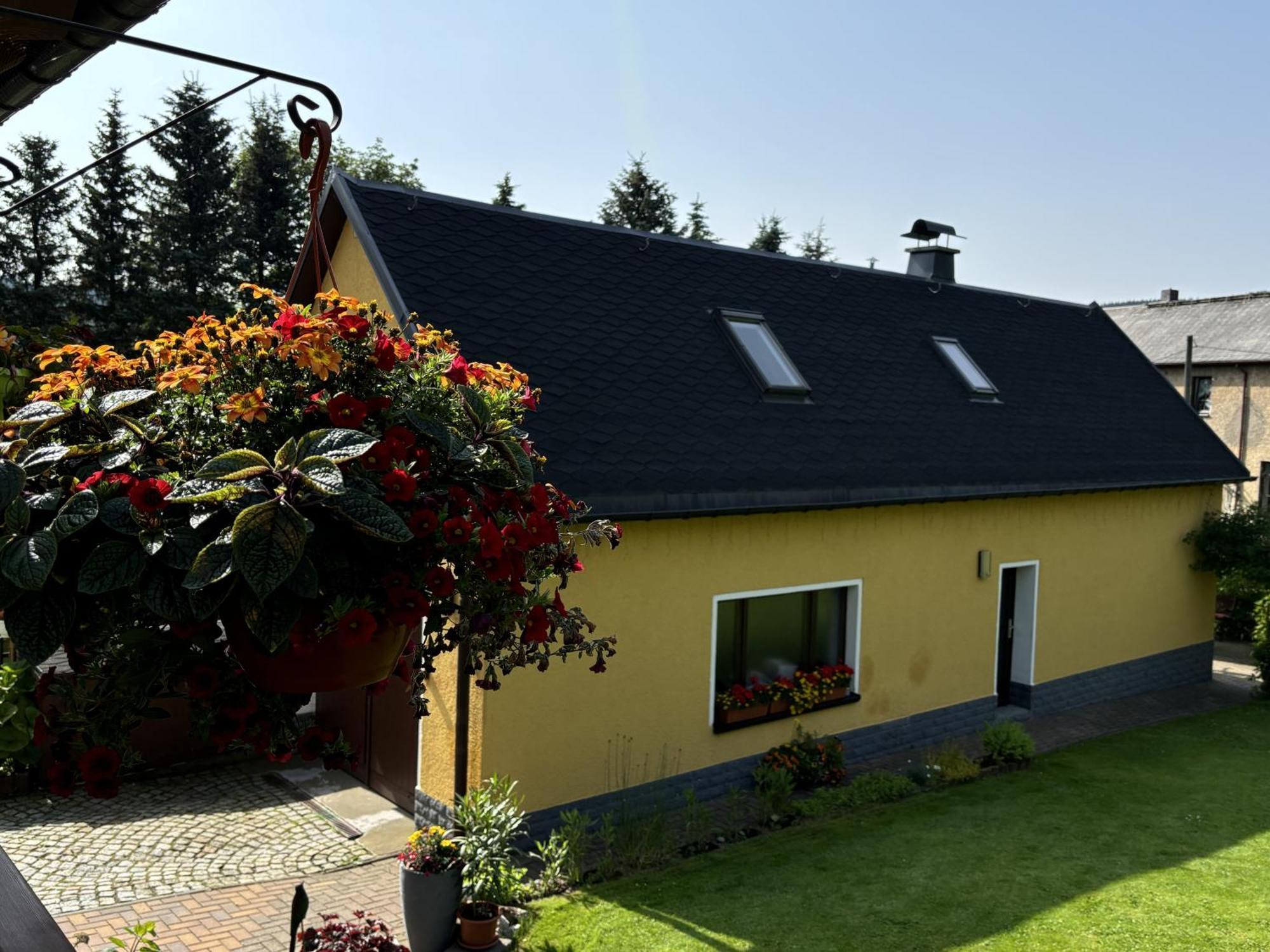 Ferienhaus Reichel Курорт Обервизенталь Экстерьер фото