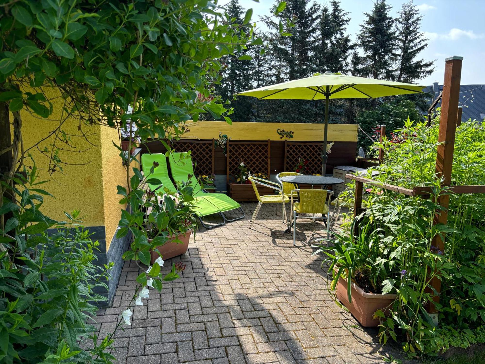 Ferienhaus Reichel Курорт Обервизенталь Экстерьер фото
