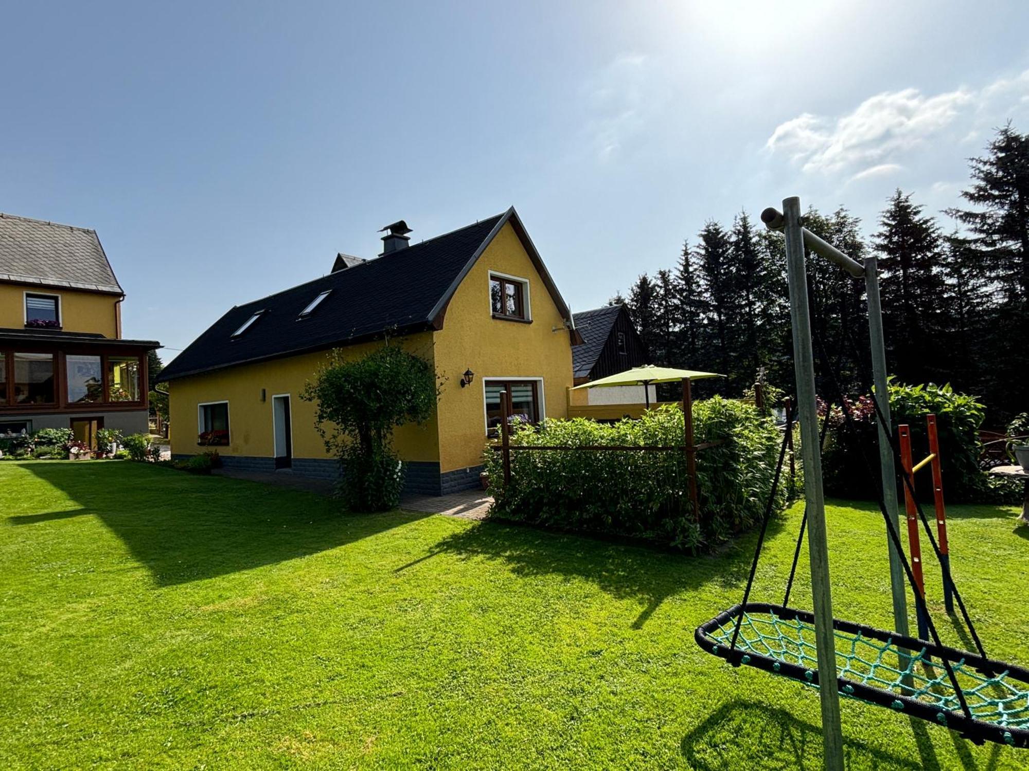 Ferienhaus Reichel Курорт Обервизенталь Экстерьер фото