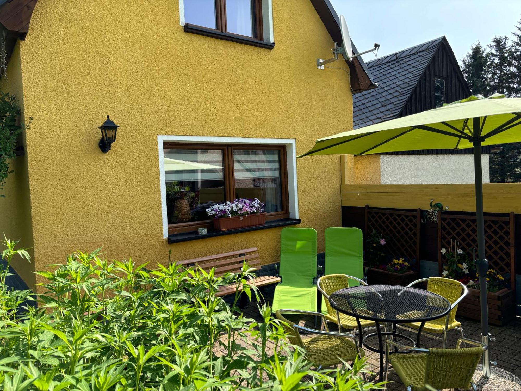 Ferienhaus Reichel Курорт Обервизенталь Экстерьер фото